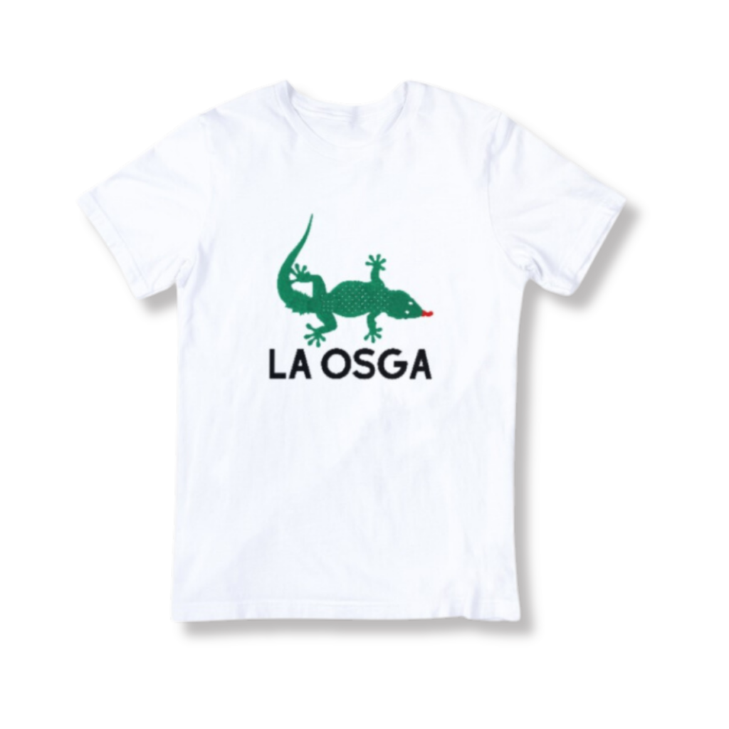 Tshirt Branca-La Osga