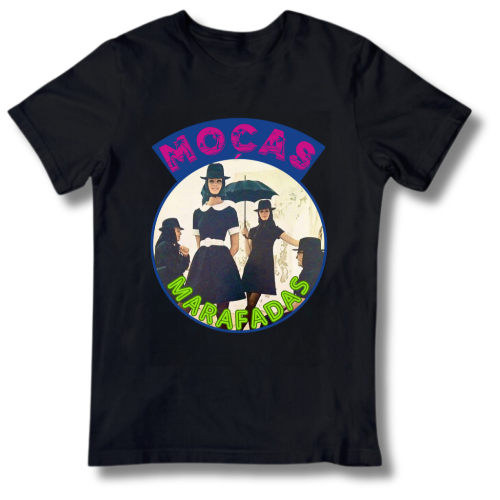 Tshirt "Moças Marafadas" Preta