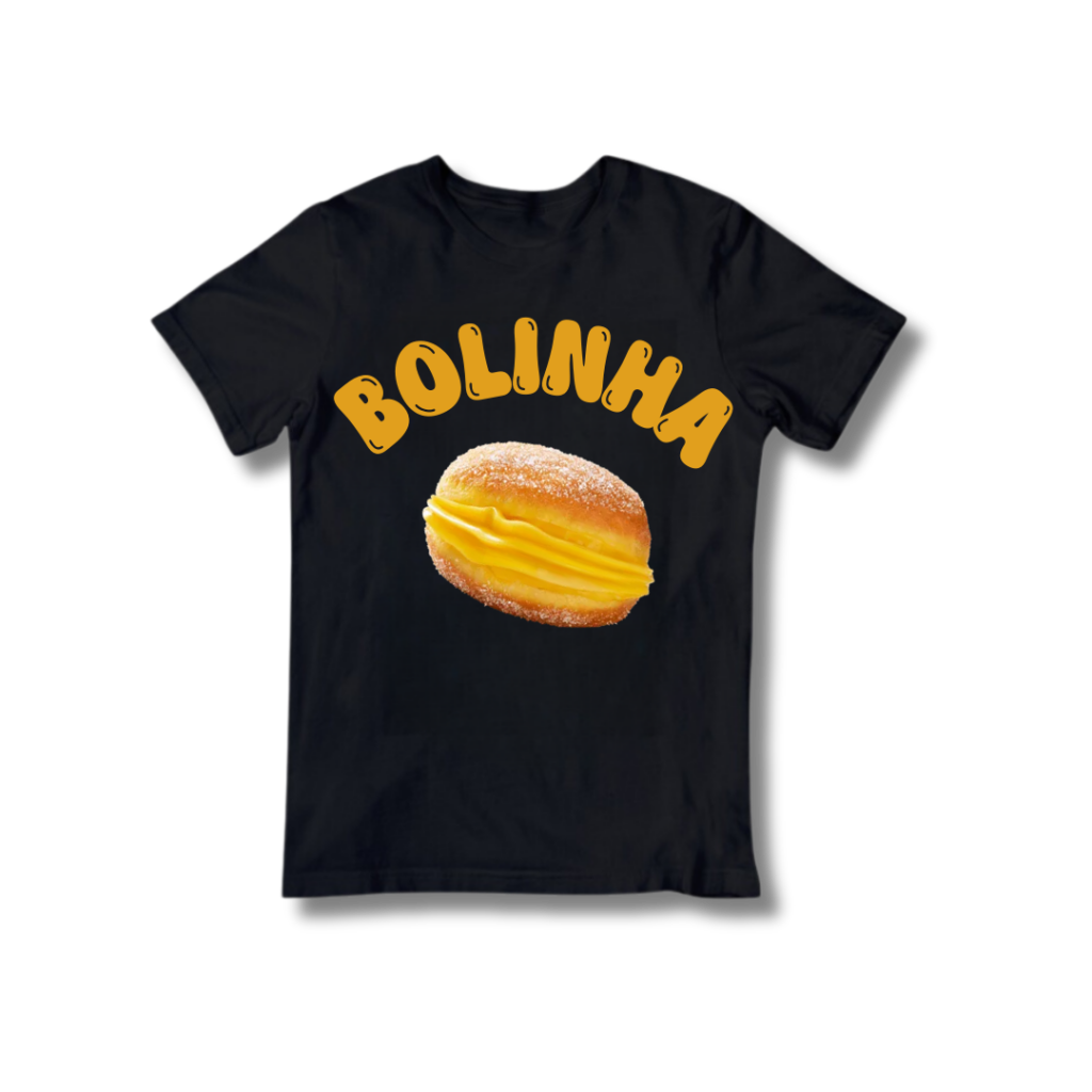 Tshirt Bolinha-Preta