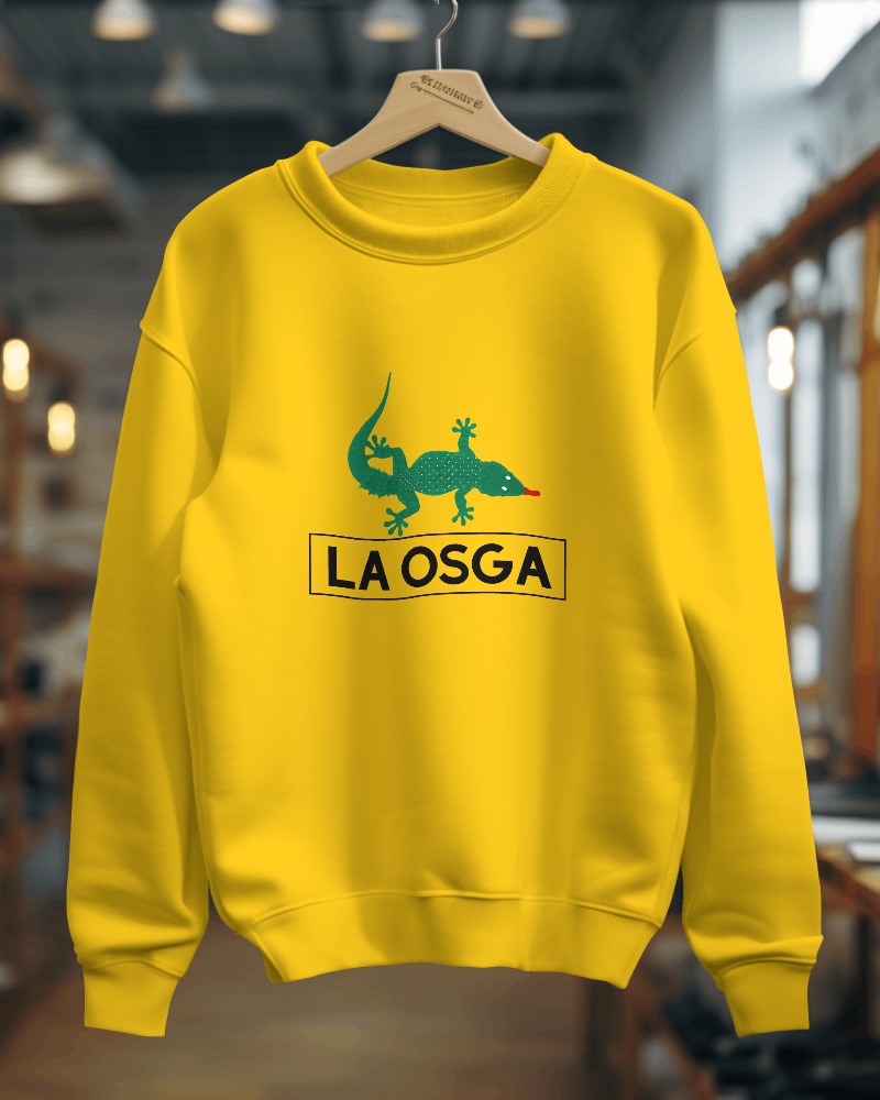 Sweat - La Osga- Amarelo