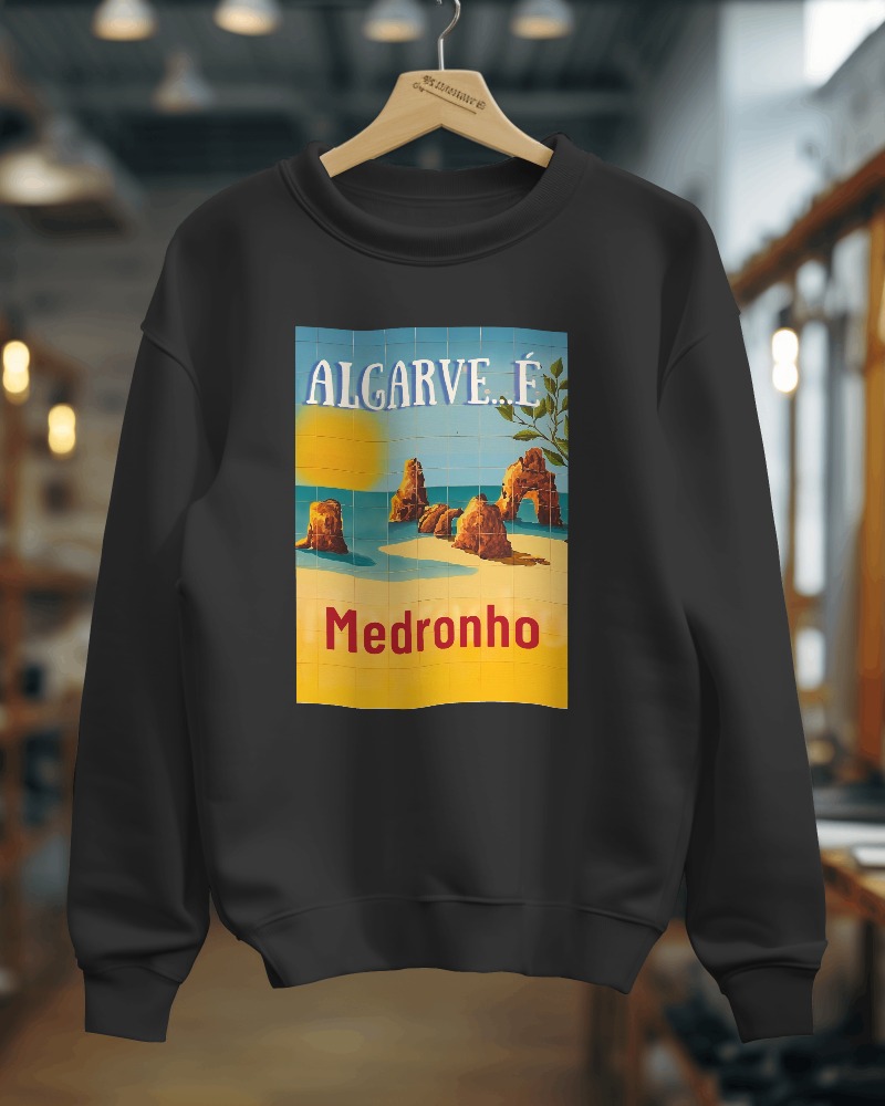 Sweat - Algarve é medronho-Preta