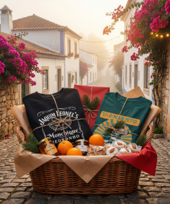 Pack Sweat+Tshirt - Jaquim com o mar num cão