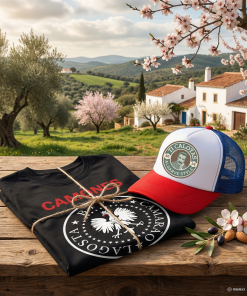 Pack Boné + Tshirt – Ti Calotas com Camones