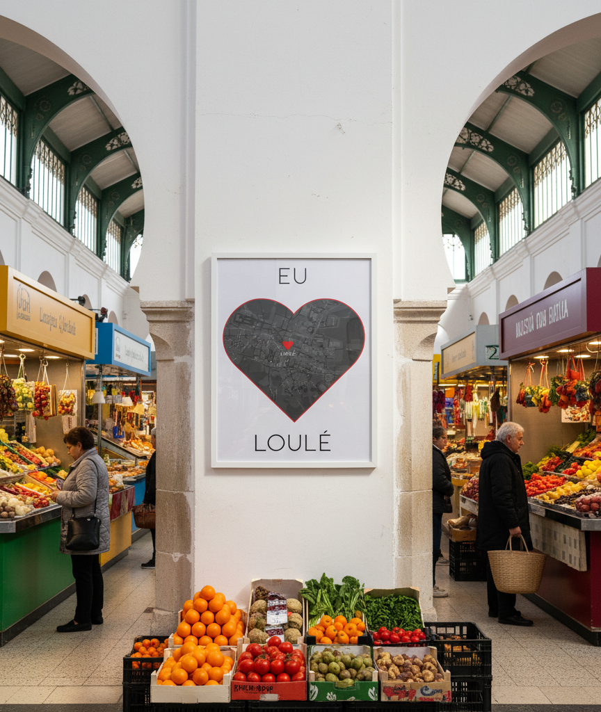 ❤️ Mapa— Coração de Loulé