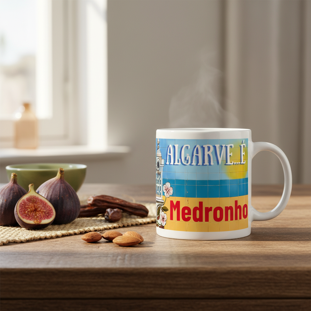 Caneca Algarve é Medronho