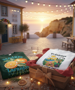 Pack 2 T-shirts- Ti Calotas com Laranjas