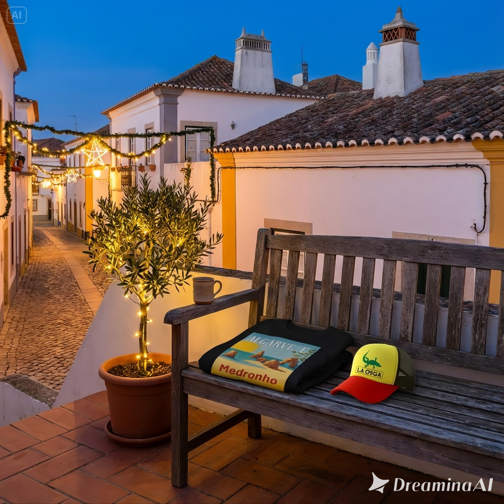 Alternative view of Pack Boné + Sweat - Medronho de osga