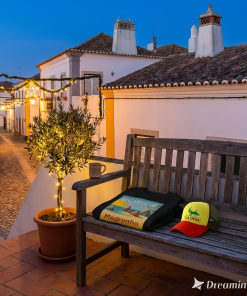 Alternative view of Pack Boné + Sweat - Medronho de osga