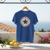 Tshirt-Converse na Tasca-Azul-tamanho L