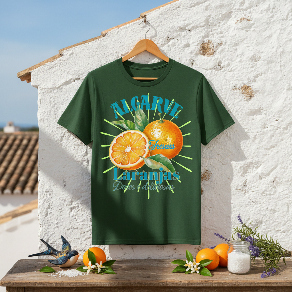 Tshirt - Laranjas Algarve