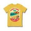 Tshirt Hades Crer e nades ter-Amarelo Golden-L