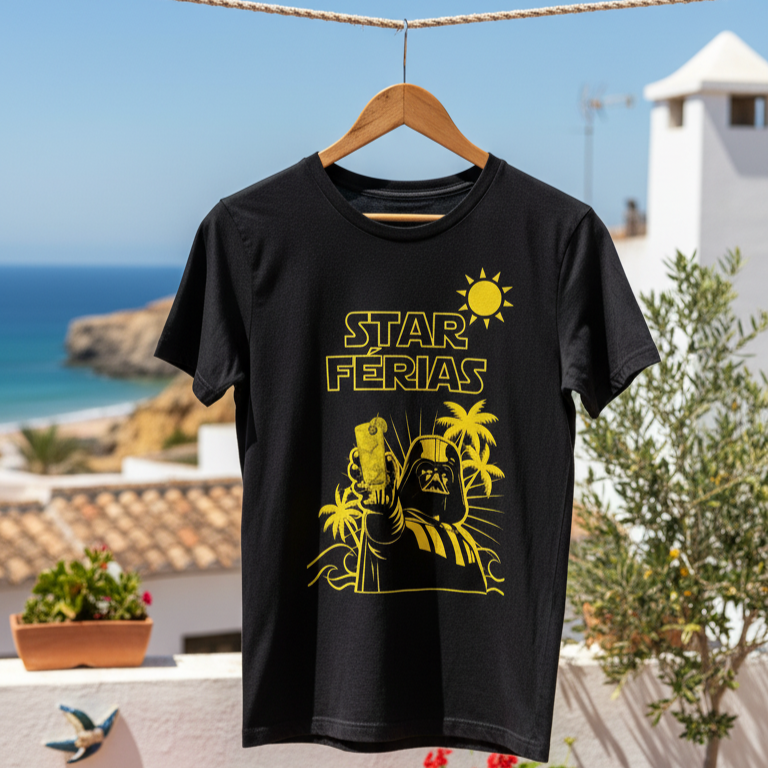 T-Shirt "STAR de Férias"