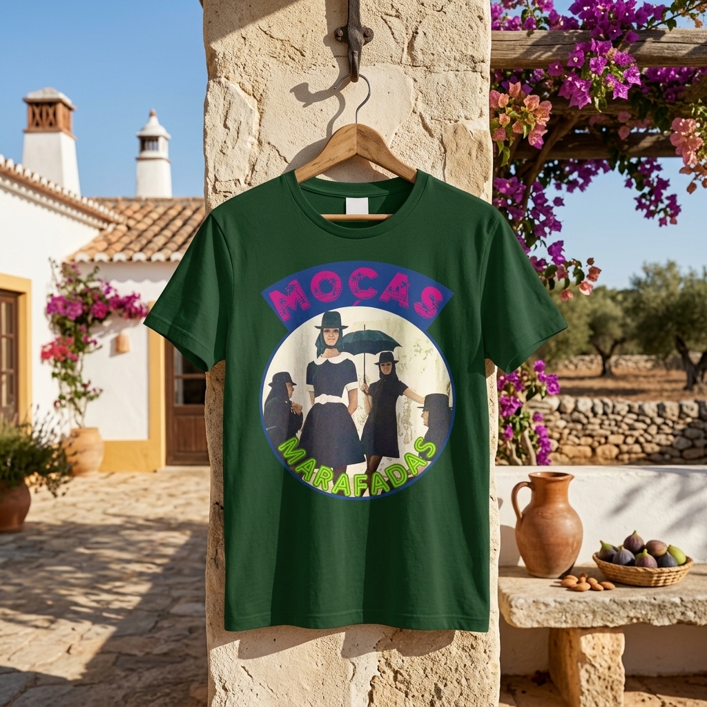 Tshirt "Moças Marafadas"