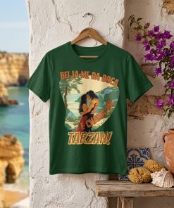 T-shirt BEIJA ME DA BOCA