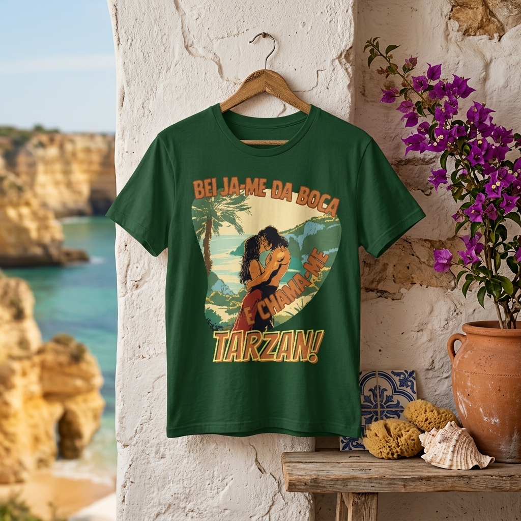 T-shirt BEIJA ME DA BOCA